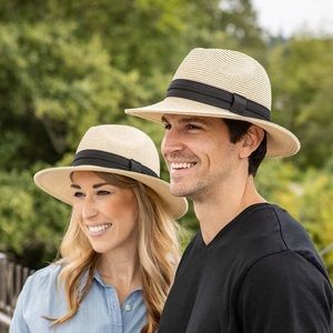 Solar Escape Unisex Fedora Sun 